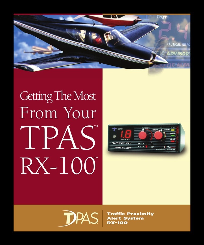 TPAS PX-100 manual