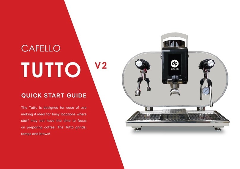 Dipacci CAFELLO TUTTO V2 quick start guide