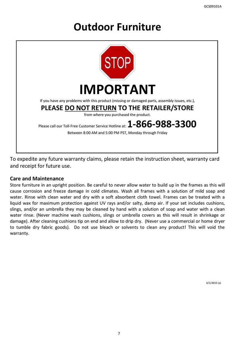 Hanover ISLAEGG-BRN User manual