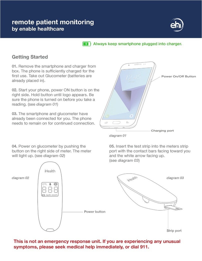Enable healthcare iHealth manual
