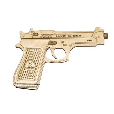 EcoPazl Beretta m9 Assembly instructions