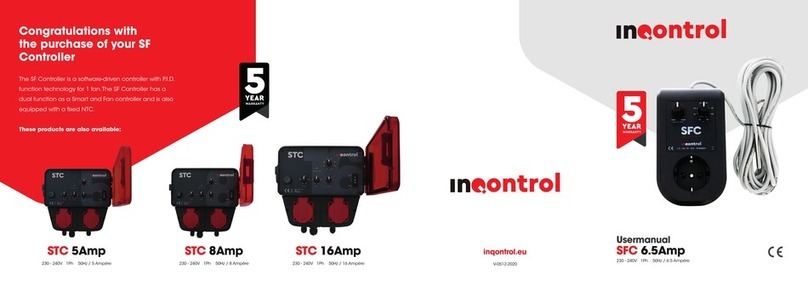 inqontrol STC 5Amp user manual