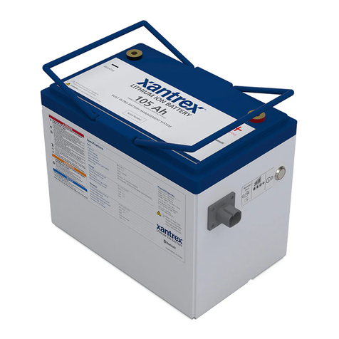 Xantrex 883-0105-12 quick start guide
