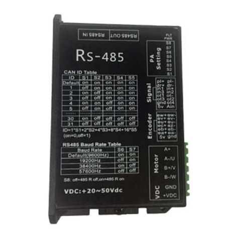 ZENEX AUTOMATION RS485-ZDM556-C user manual