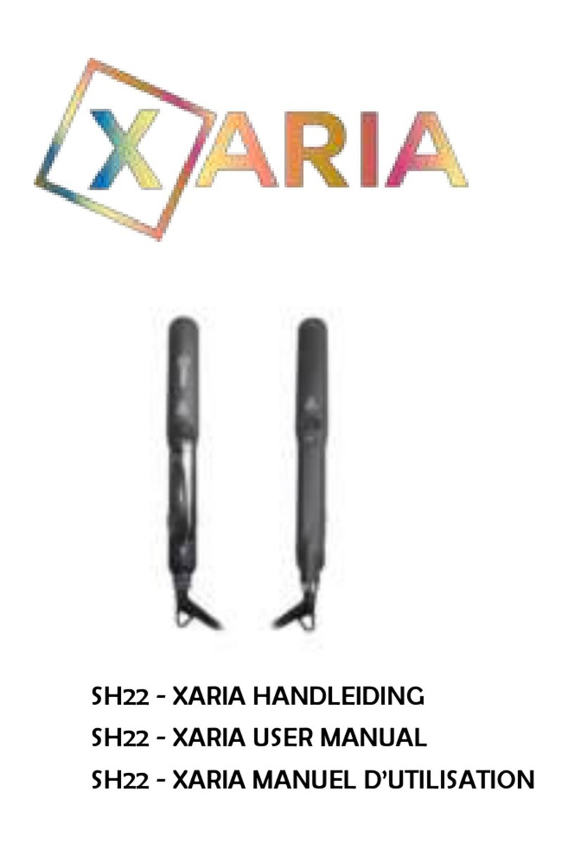 xaria SH22l user manual