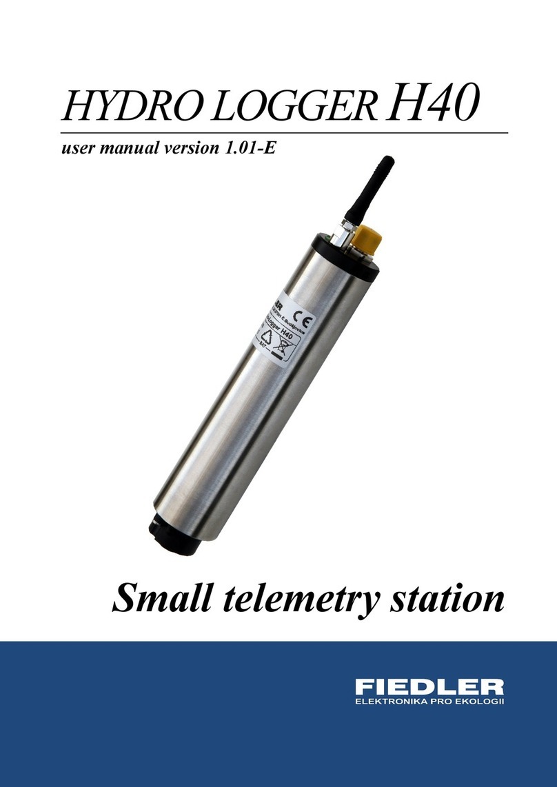 FIEDLER H40 user manual