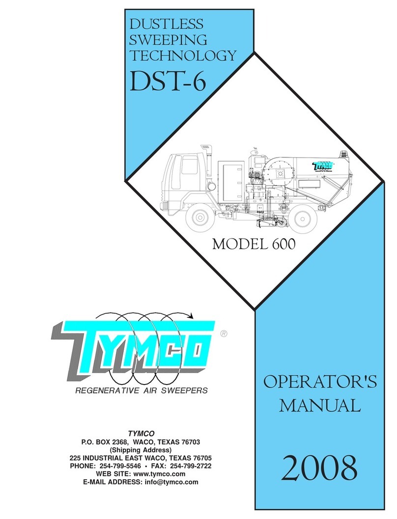 TYMCO DST-6 Operator's manual