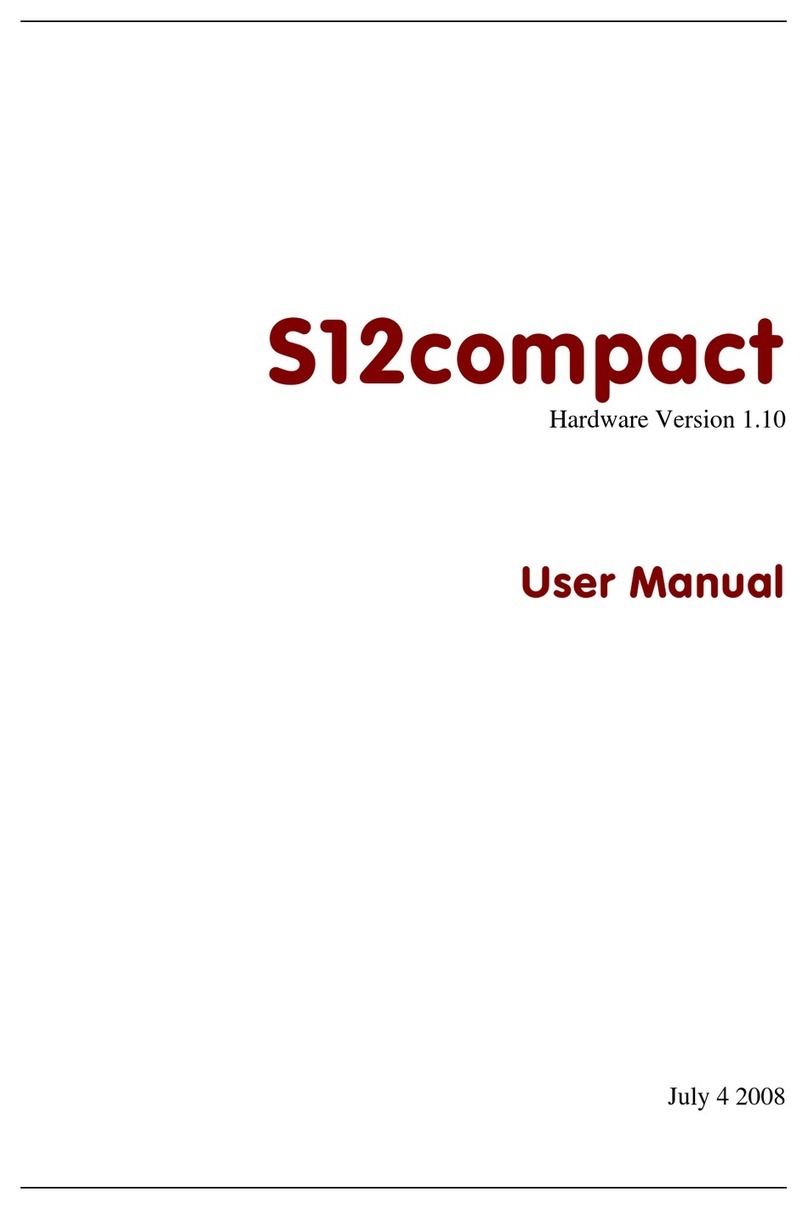 Elmicro S12compact User manual
