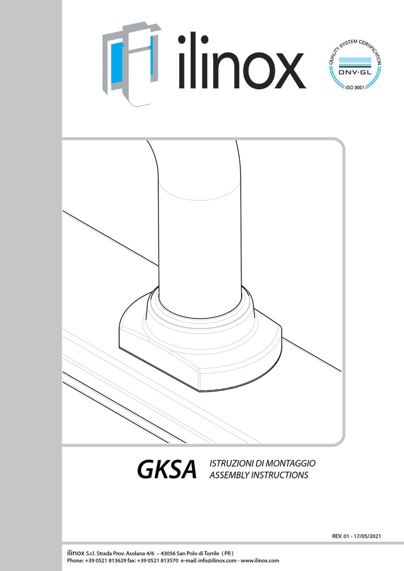 ilinox GKSA Assembly instructions