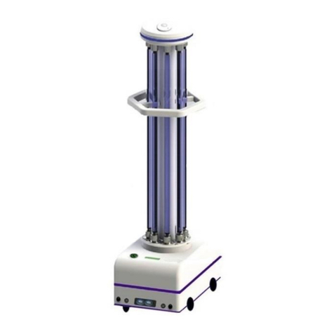 STAVIOR UVC-TMS 360 user manual STAVIOR UVC-TMS 360 user manual