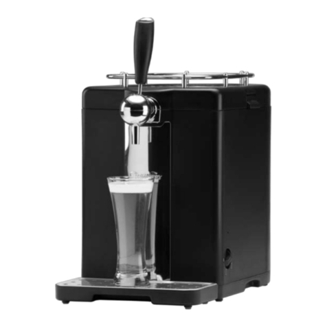 Chambrer BD208 instruction manual
