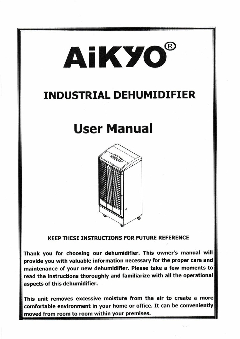 Aikyo AD-1500B user manual