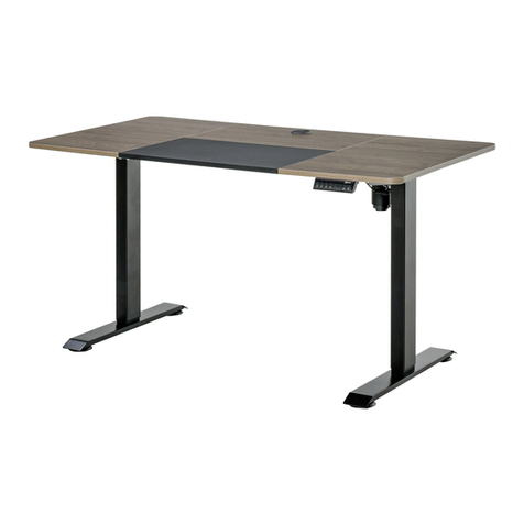 Vinsetto 920-071V70 Installation guide Vinsetto 920-071V70 Installation guide