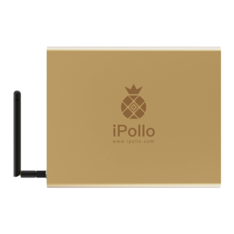 iPollo V1 mini Classic Series Setup manual