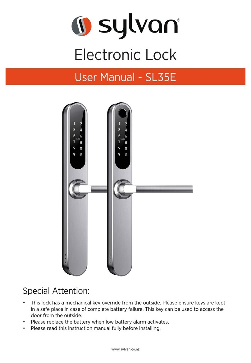 Sylvan SL35E user manual
