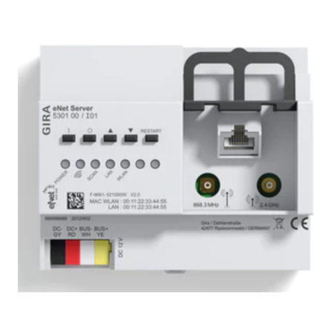eNet GIRA User manual