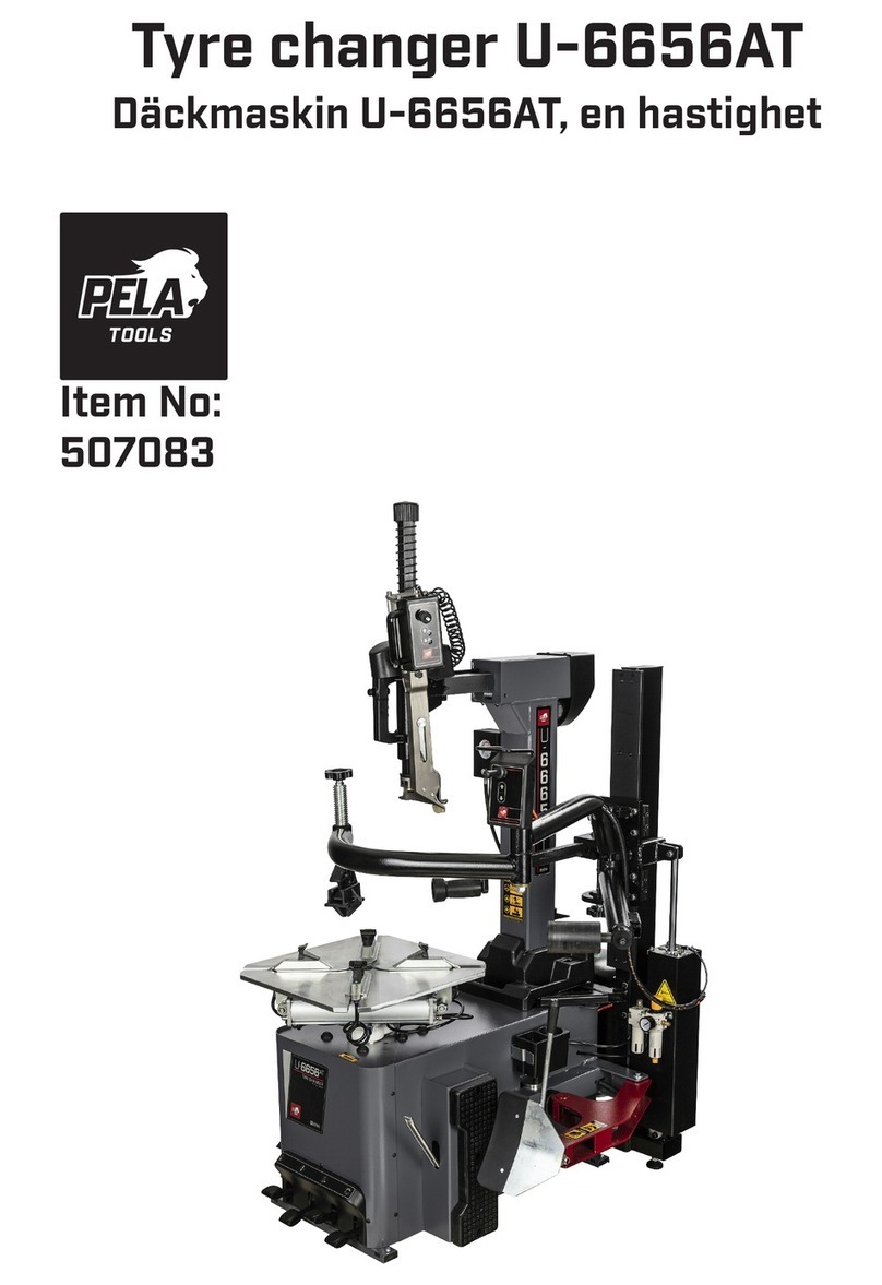 pela tools U-6656AT manual