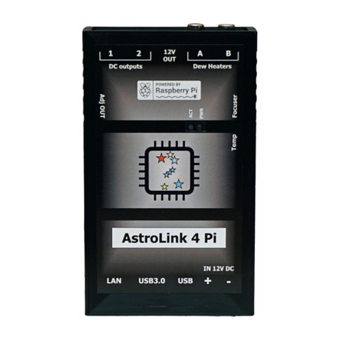 AstroLink 4 Pi manual