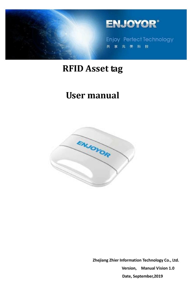 Enjoyor E-AL01 user manual