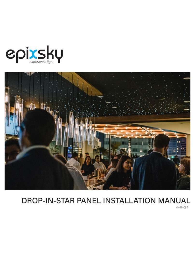 epixsky DROP-IN-STAR installation manual
