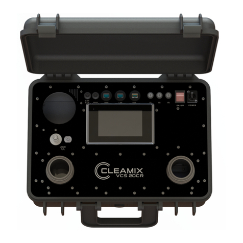 Cleamix VCS-20Cr user manual