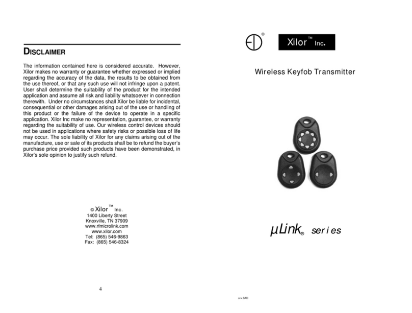 Xilor uLink Series quick start guide