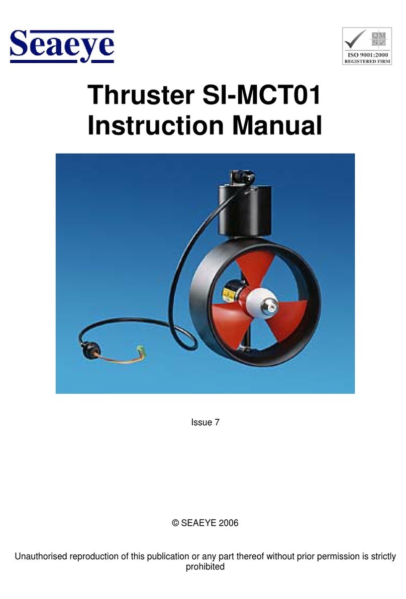 Seaeye SI-MCT01 instruction manual