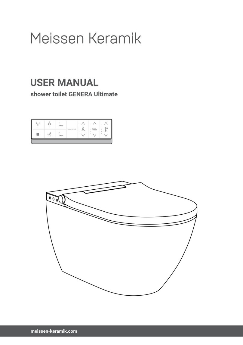 Meissen Keramik GENERA Ultimate user manual