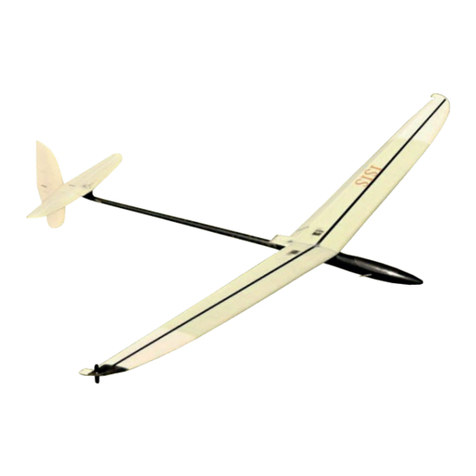 RC Glider Isis F3K manual