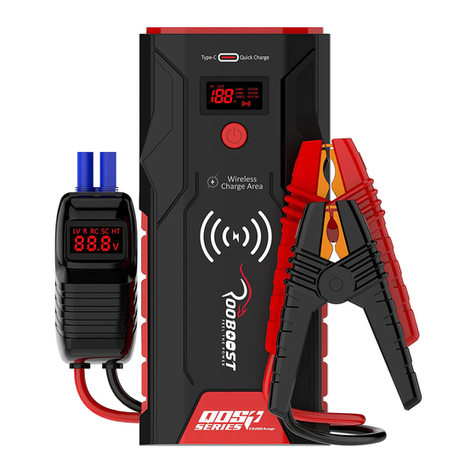 Rooboost RB-PRO1500 user manual