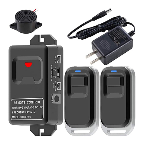 UHPPOTE HBK-R01 user manual