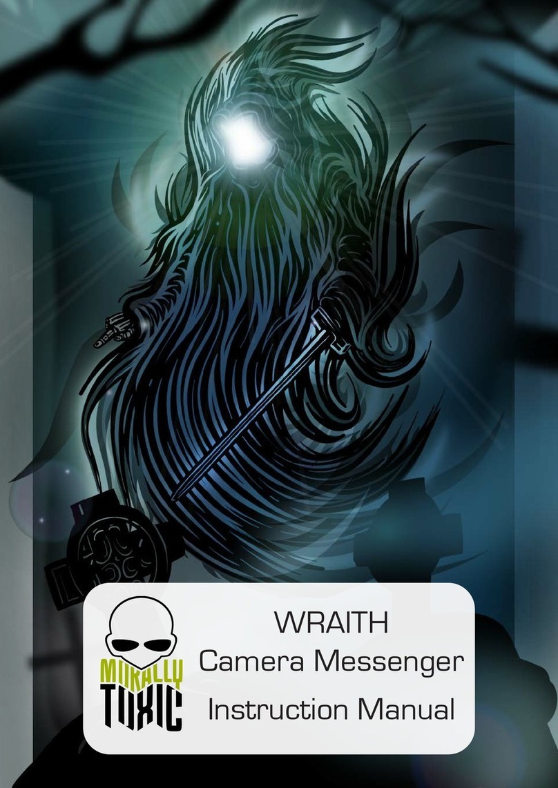 MORALLY TOXIC WRAITH User manual