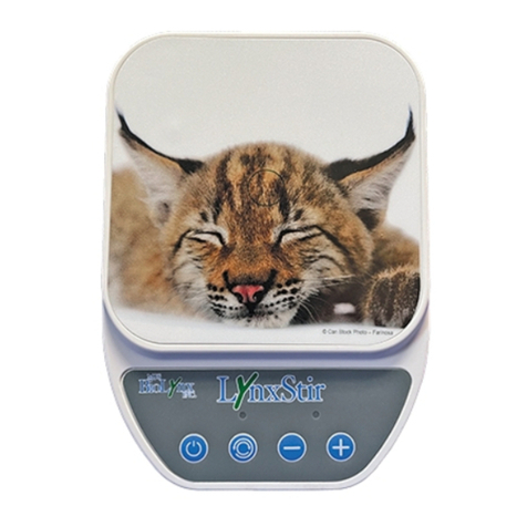 MJS BioLynx LynxStir user manual
