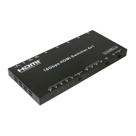 Paugge ENT-SW20B4A user manual