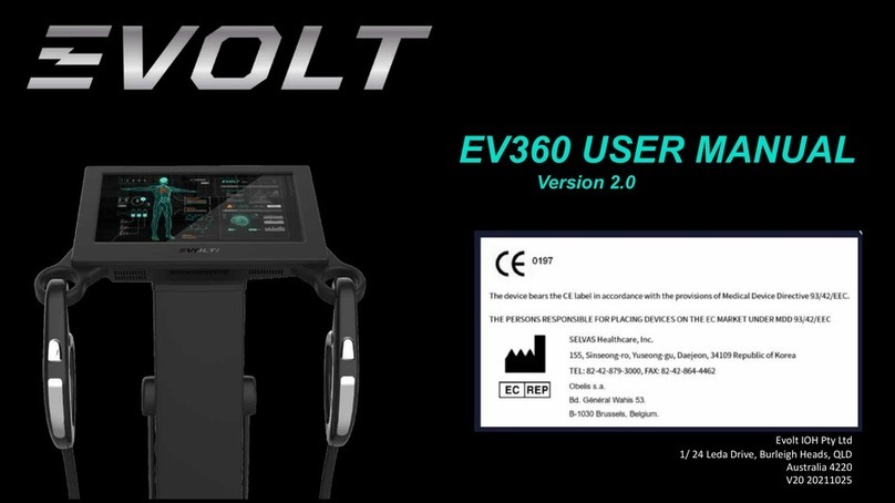 EVOLT EV360 user manual