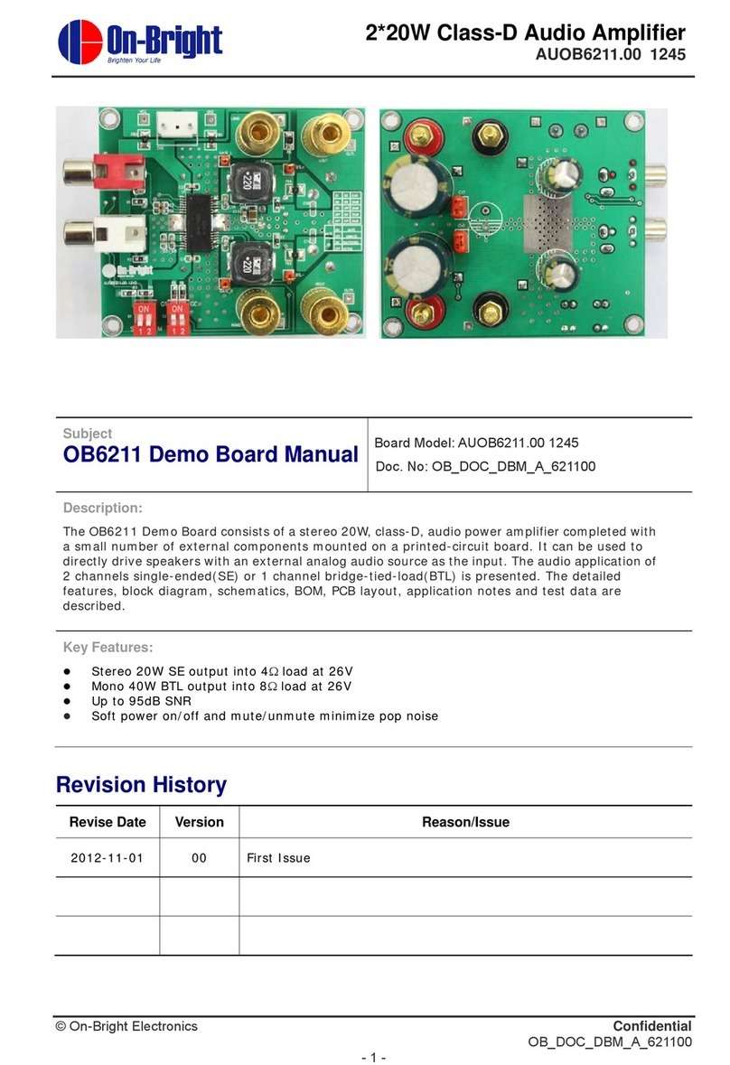 On-Bright OB6211 manual