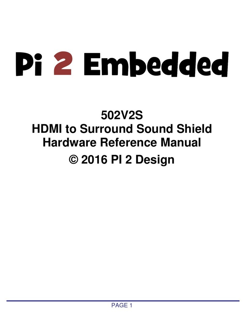 Pi 2 Embedded 502V2S Hardware reference manual