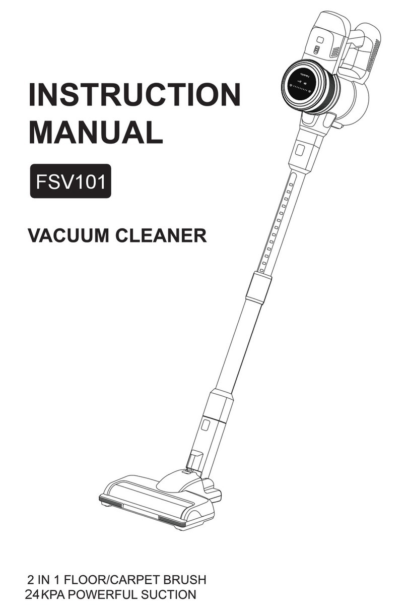 Fabuletta FSV101 instruction manual