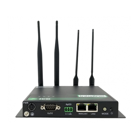 intwine connect ICG-200 Series User manual