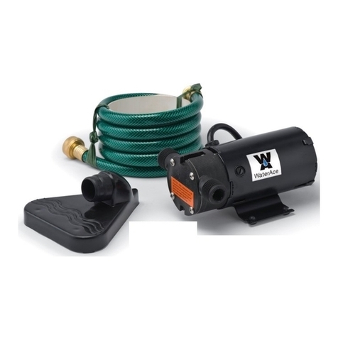 WaterAce WA61DUP owner's manual