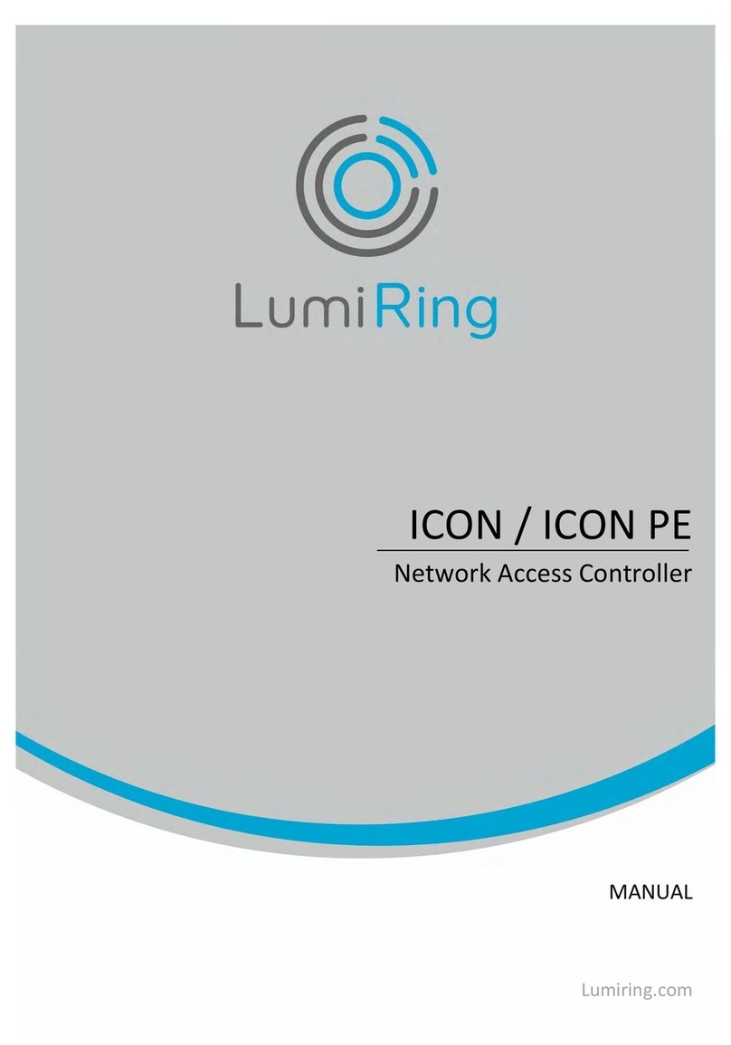 LumiRing ICON User manual