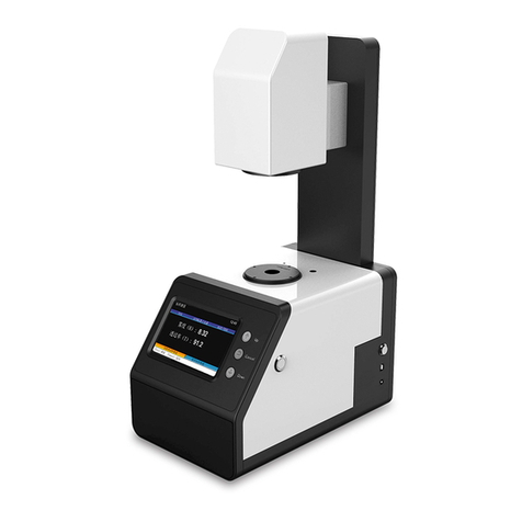 CHN Spec TH-100 User manual