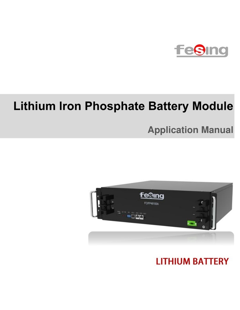 fesing FCIFP48100A Applications manual