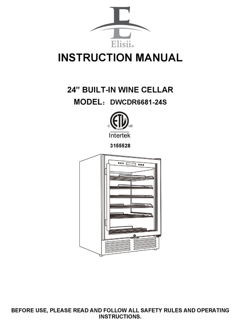 Elisii DWCDR6681-24S instruction manual