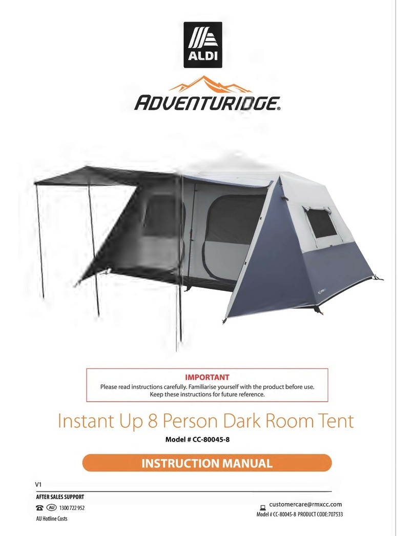 ALDI Adventuridge CC-80045-8 User manual