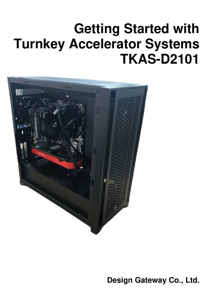 Design Gateway TKAS-D2101 Getting started