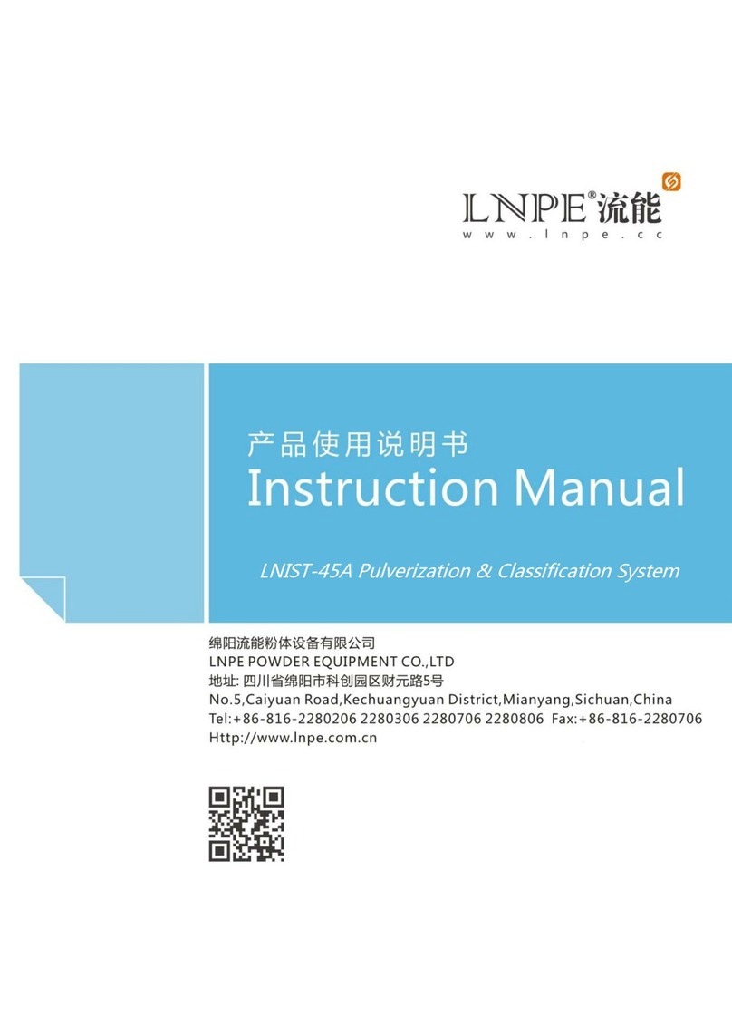 lnpe LNIST-45Al instruction manual