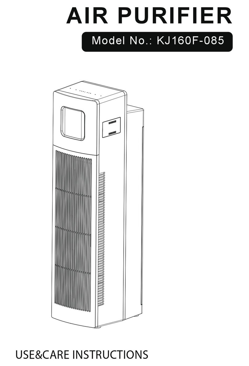 Hoko KJ160F-085 Use & care instructions