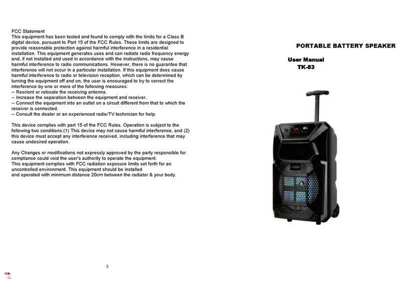 Ruima TK-83 user manual