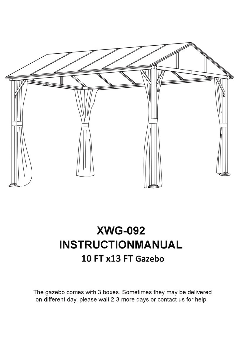 Erommy XWG-092 instruction manual